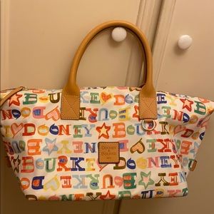 Dooney and Bourke duffle